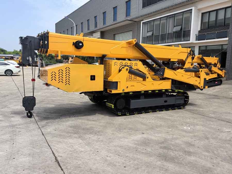 蜘蛛吊的基本操作前準(zhǔn)備